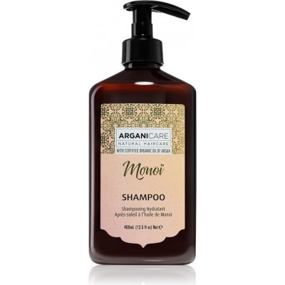 Arganicare Monoi Shampoo 400 ml