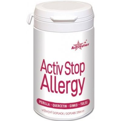 Activ Stop Allergy 60 Vegan Kapsul – Zbozi.Blesk.cz