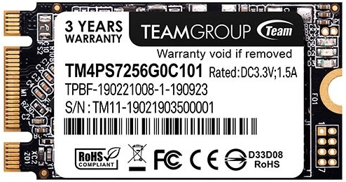 TeamGroup MS30 256GB, TM4PS7256G0C101