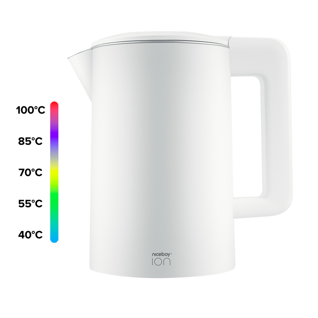 Niceboy ION ThermoKettle TK5 Polar white