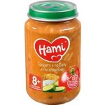 Hami Špagety s rajčaty a mozzarelou 6 x 200 g – Zboží Dáma
