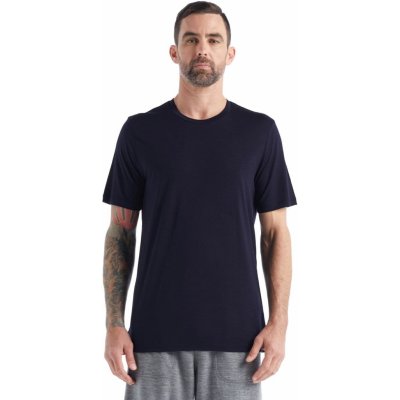 Icebreaker pánské merino triko krátký rukáv Mens Tech Lite II SS Tee midnight navy – Zboží Mobilmania