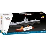 Cobi 4857 II WW Německá ponorka U-Boot VIIC U-96, 1:300, 162 k – Sleviste.cz