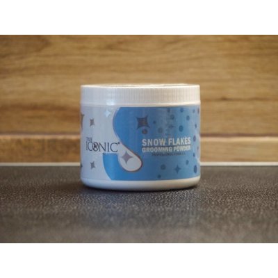 True Iconic Snow Flakes Powder jemný čisticí prášek a kočky 250g – HobbyKompas.cz
