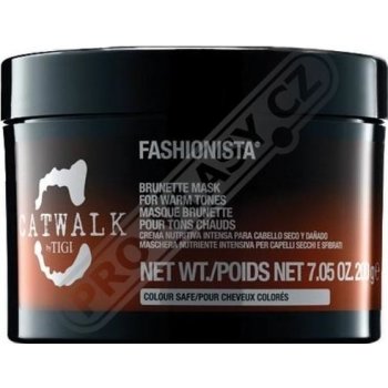 Tigi Catwalk Fashionista Brunette Mask 200 g