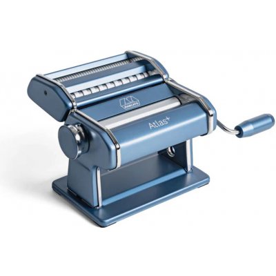 Marcato Strojek na těstoviny Atlas+, modrá AT+POWD-BLU – Zbozi.Blesk.cz
