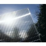 Lanit Plast Polykarbonátová komůrková deska Marlon SX 25 mm sedmistěnná 1,05 x 5 m čirá 1 ks