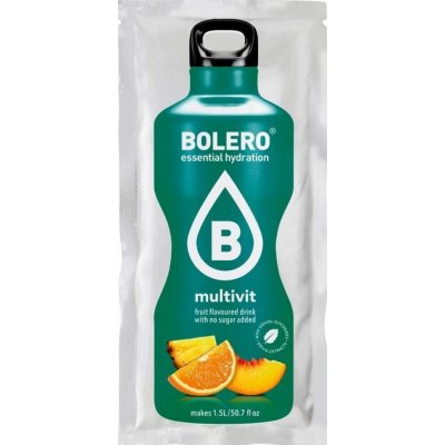 BOLERO Multivitamín inst.nápoj bez cukru 8 g – Hledejceny.cz