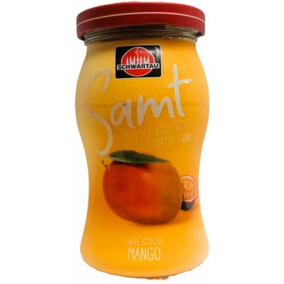 SCHWARTAU SAMT Mango-Maracuja ovocný džem s mangem a maracujou 270g – Zboží Dáma