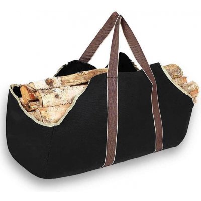 FIREWOOD Bag Taška na dřevo černá V1 – Sleviste.cz