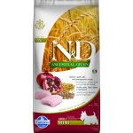 N&D Ancestral Grain Dog Adult Mini Chicken & Pomegranate 7 kg – Zboží Mobilmania