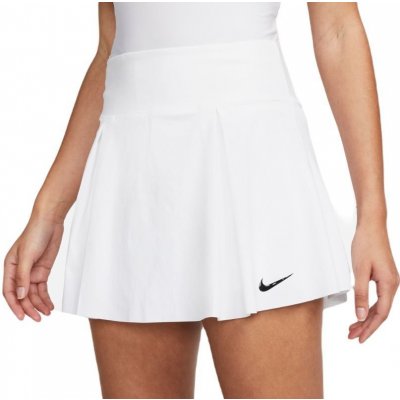 Nike Dri-Fit Advantage Club Skirt white/black