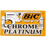 Bic Chrome Platinum 5 ks – Zboží Mobilmania