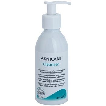 Synchroline Aknicare čistící gel k redukci kožního mazu aknózní a seboroické pleti (Cleanser) 200 ml