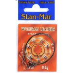 Stan-Mar Wolframové lanko 25cm 15kg 2ks – Zboží Mobilmania