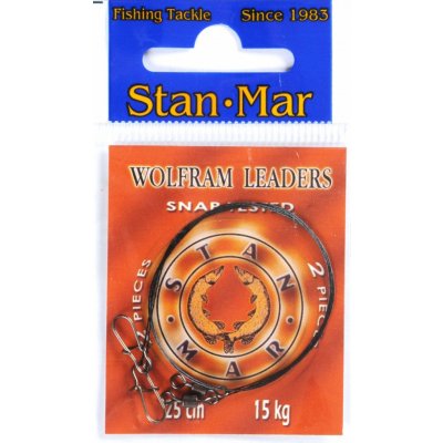 Stan-Mar Wolframové lanko 25 cm 15 kg 2ks