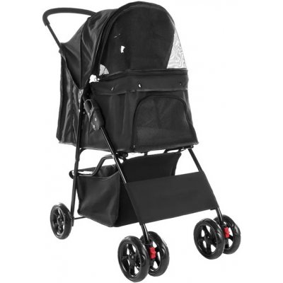 Flamingo Kočárek pro psy a kočky Anda 46 x 81,5 x 98 cm – Hledejceny.cz