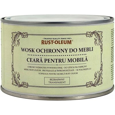 Rust-Oleum Ochranný vosk na nábytek 0,4 l bezbarvá – Hledejceny.cz