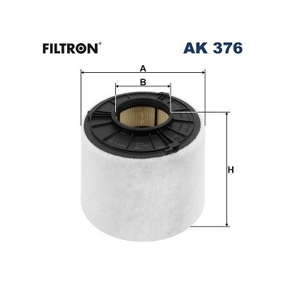 FILTRON Vzduchový filtr AK376 – Hledejceny.cz