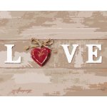 Zuty Malování podle čísel DEKORACE LOVE – Hledejceny.cz