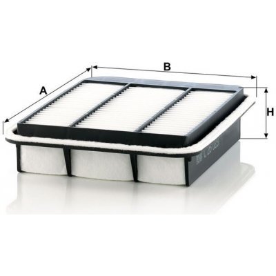 MANN-FILTER Vzduchový filtr MANN MF C26023 – Hledejceny.cz