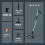 Rowenta X-Force Flex 8.80 RH1833E0 Allergy 3v1 – Hledejceny.cz