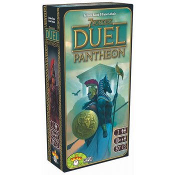 Repos 7 Wonders: Duel Pantheon