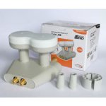 Mascom Monoblok Twin MCM4T01HD Gold LNB 4,3st – Zboží Mobilmania