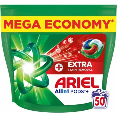 Ariel All in1 Pods + Extra kapsle na praní 50 PD – Zboží Mobilmania