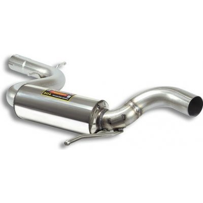 Supersprint Středový díl výfuku Škoda Octavia RS 2.0T FSi 200PS (06-) – Zboží Mobilmania