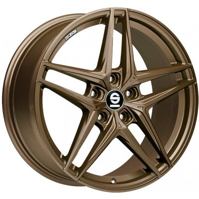 SPARCO Record 8x19 5x112 ET35 rally bronze – Hledejceny.cz