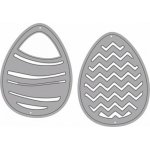 Wiler Vyřezávací šablona Velikonoční vejce 2 ks – Zboží Dáma
