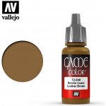 Vallejo: Game Color Leather Brown 18ml – Zboží Živě