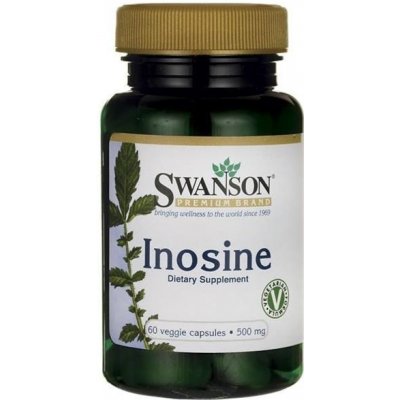 Swanson Inosin 500 mg 60 kapslí – Zboží Mobilmania