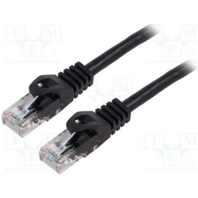 Lanberg PCU6-10CC-0150-BK CAT.6 UTP, 1.5m, černý – Zboží Živě