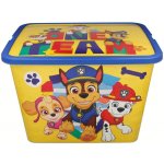 Stor Plastový úložný box Paw Patrol 23L 02546 – Zbozi.Blesk.cz