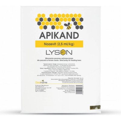 LYSON Apikand/ Bee Fonda s Nozevitem 1 kg – Zboží Dáma