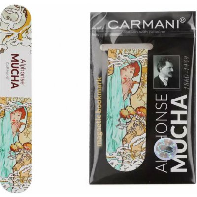 Carmani® Magnetická záložka do knížky Mucha – Hledejceny.cz