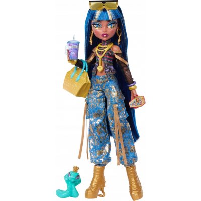 Mattel Monster High příšerka Cleo de Nile – Zbozi.Blesk.cz