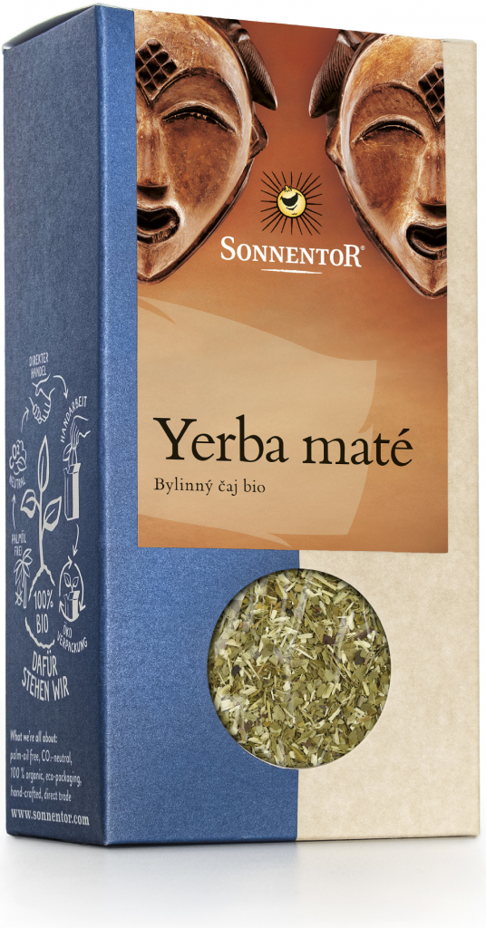 Yerba MATÉ Bio Loose Tea BIO Sonnentor 90g