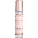 Make-up Revolution Hydrate & Fix fixační sprej 100 ml – Zboží Dáma