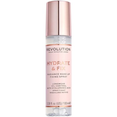 Make-up Revolution Hydrate & Fix fixační sprej 100 ml – Zboží Dáma