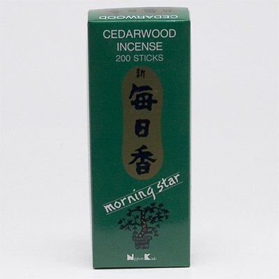 Nippon M/S japonské vonné tyčinky Cedarwood 200 ks – Zboží Dáma Nippon M/S japonské vonné tyčinky Cedarwood 200 ks – Zboží Dáma