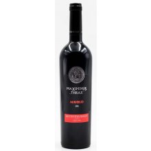 Brestovitsa Winery Maximinus Trax Mavrud červená 2014 13,5% 0,75 l (holá láhev)