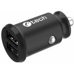 C-TECH UCC-03 Nabíječka USB do auta, 2x USB, 2,4A, černá UCC-03 – Hledejceny.cz
