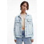 Calvin Klein džínová bunda světle modrá – Sleviste.cz