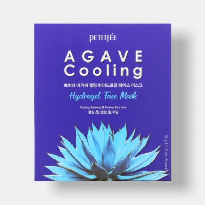 Petitfee Agave Cooling Hydrogel Face Mask s agáve 32 g