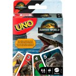 Uno Jurský svět 4 – Sleviste.cz
