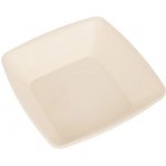 Orion Talíř UH hluboký SANDY 17,5x17,5 cm smetanová – Zboží Dáma