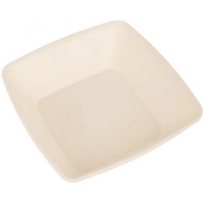 Orion Talíř UH hluboký SANDY 17,5x17,5 cm smetanová – Zboží Dáma